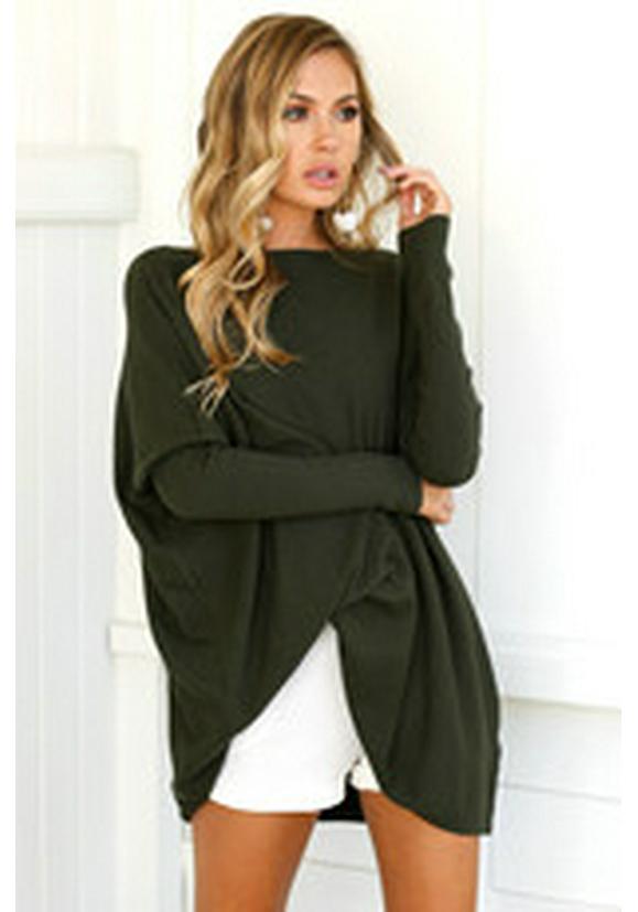 Autumn/Winter Multi-color Sweater - Multiple Sizes Available