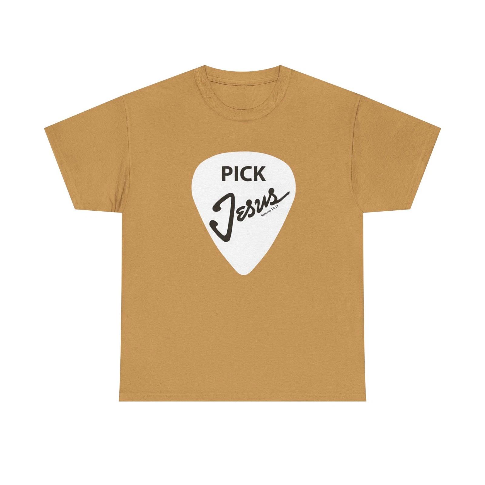 Unisex Pick Jesus shirt bible holy church Christian Romans M