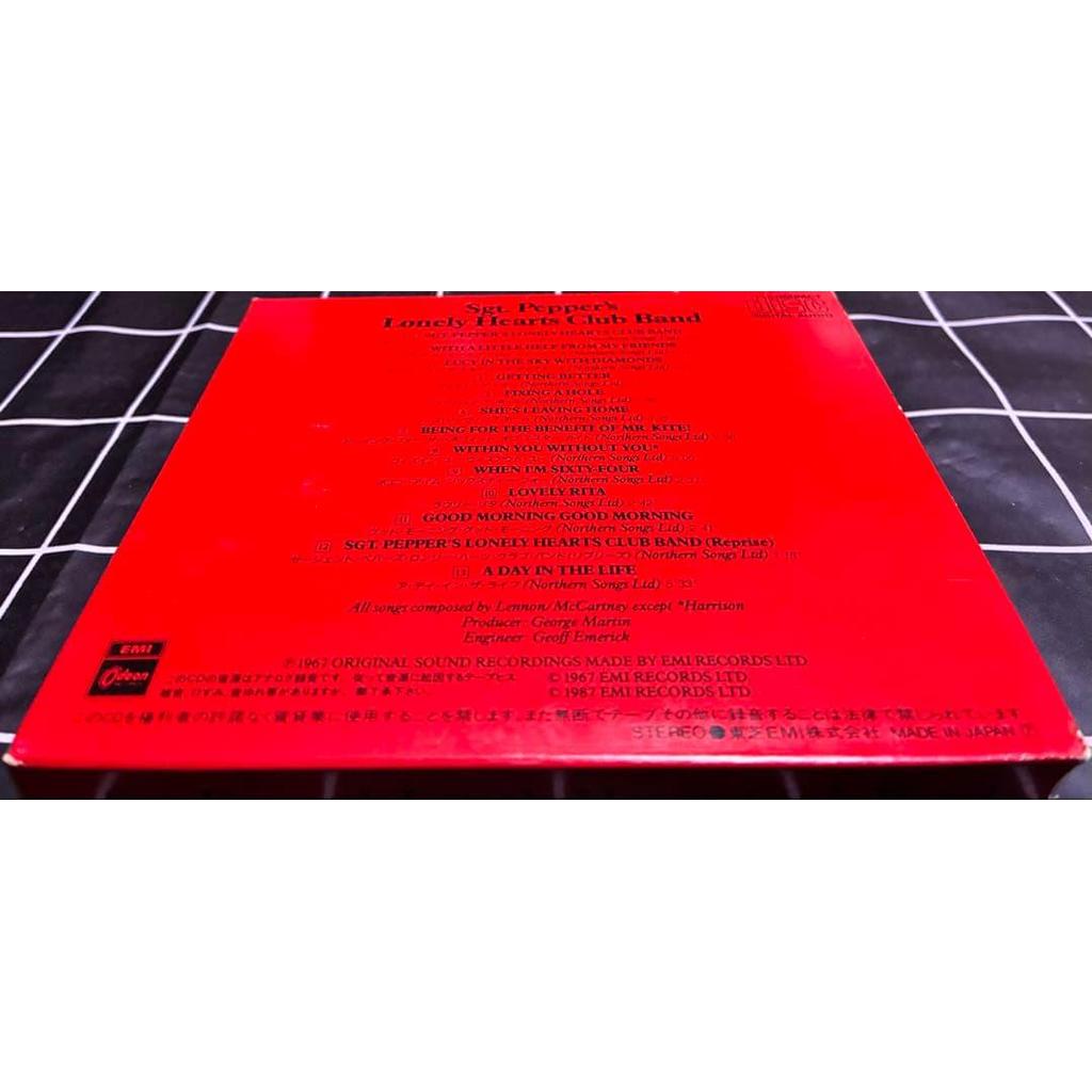 Used The Beatles Sgt. Pepper's Lonely Hearts