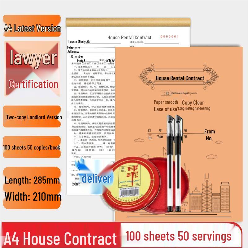 New Landlord Rental Contract - Version Two by Property Agent Lawyer