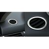 2Pcs Dashboard Air Vent Outlet Cover Ring Trim Fit for Mercedes Benz GLK X204 ML W166 GL X166 B Class W246