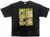 Shueisha Ogata Hyakunosuke Big Silhouette T-T-Shirt "HEROES" Black Free Size 2025