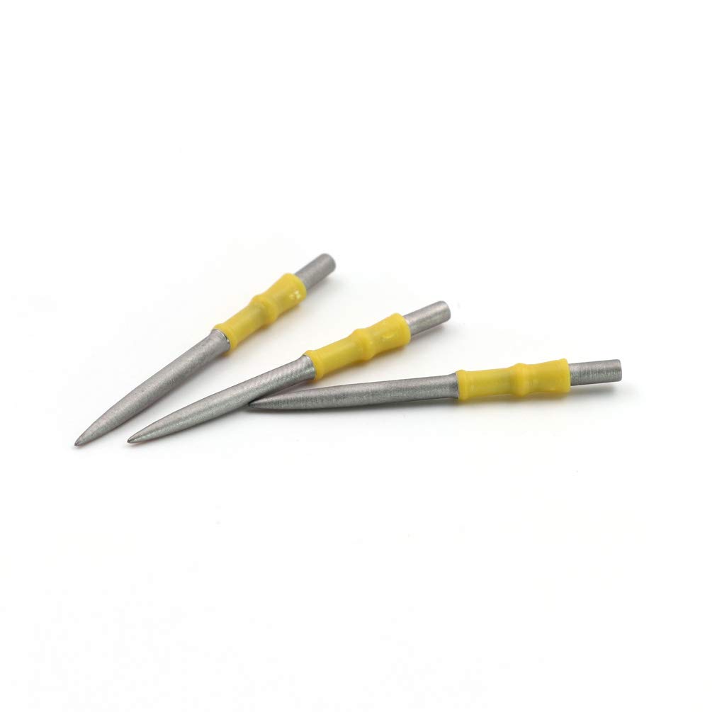 CUESOUL TOUCH POINT II conversion darts steel points, steel tip, 3 pieces/set (CSDA-2-3A38)