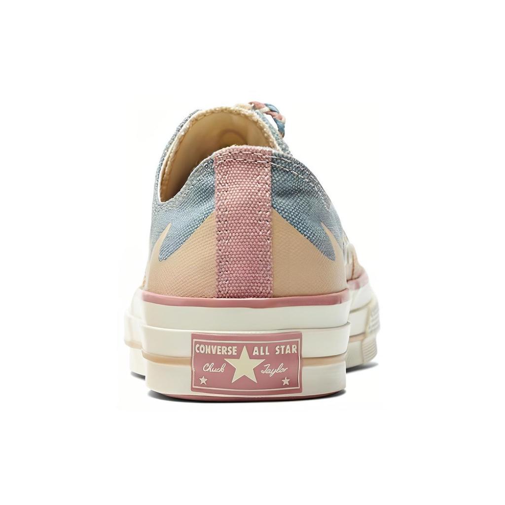 Converse 1970s Trendy Color Block Low Top Canvas Shoes Unisex Sneakers Light-Blue Beige A06802C