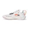 New LINING Flash Strike 11 Basketball Shoes Men's Low Top Ecru/Oranges ABAU053-31