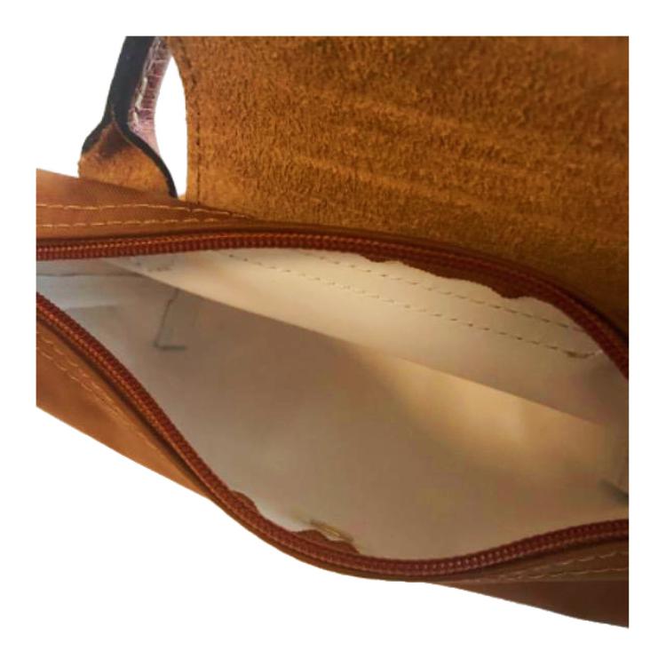 Longchamp Le Pliage 17 Kurzer Griff Klappe Reißverschluss Kosmetiktasche Dumpling Tasche Clutch Tragetasche Damen Taschen Brandy 34175089504
