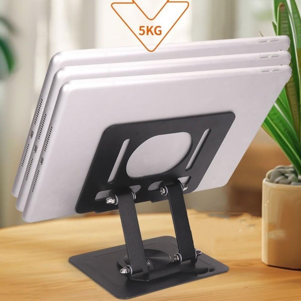 360° Rotation Tablet Stand Adjustable Tablet Phone Bracket Portable Tablet Holder  Tablet/Phone