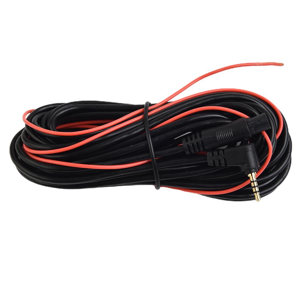 Rear View Camera Extension Cable 6m Car DVR Replacement Cord Wire Parts Vehicle 1x Backup Camera Practical Useful