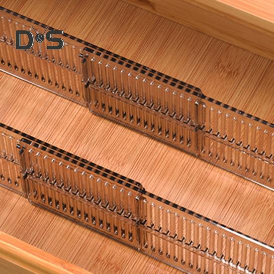 Drawer Dividers High Strength Length Adjustable Simple Installation Expandable Underwear Socks Drawer Separators
