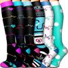 6-Pack Sports Socks Compression Socks