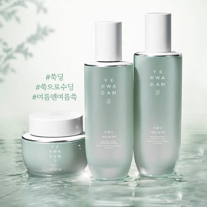 The Face Shop Yehwadam Artemisia Soothing Moisturizing Emulsion 160ml