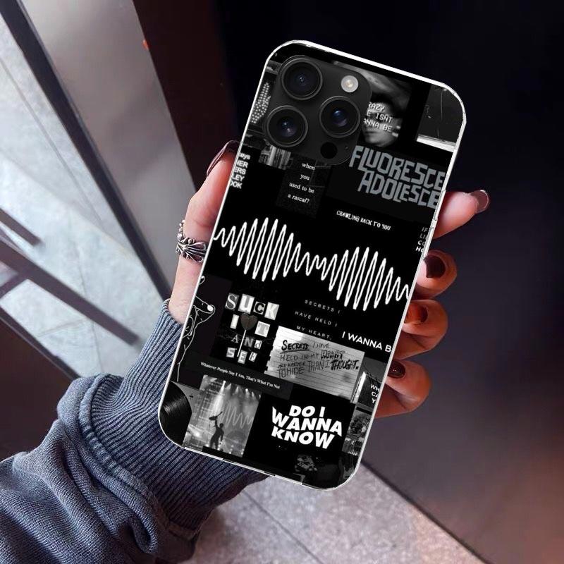 Arctic M-Monkeys Special Offer Phone Case For iPhone 17 Air 11 13 Mini 14 15 Plus 16 12 Pro Max 16E SE 7 8 Pattern Soft TPU Back