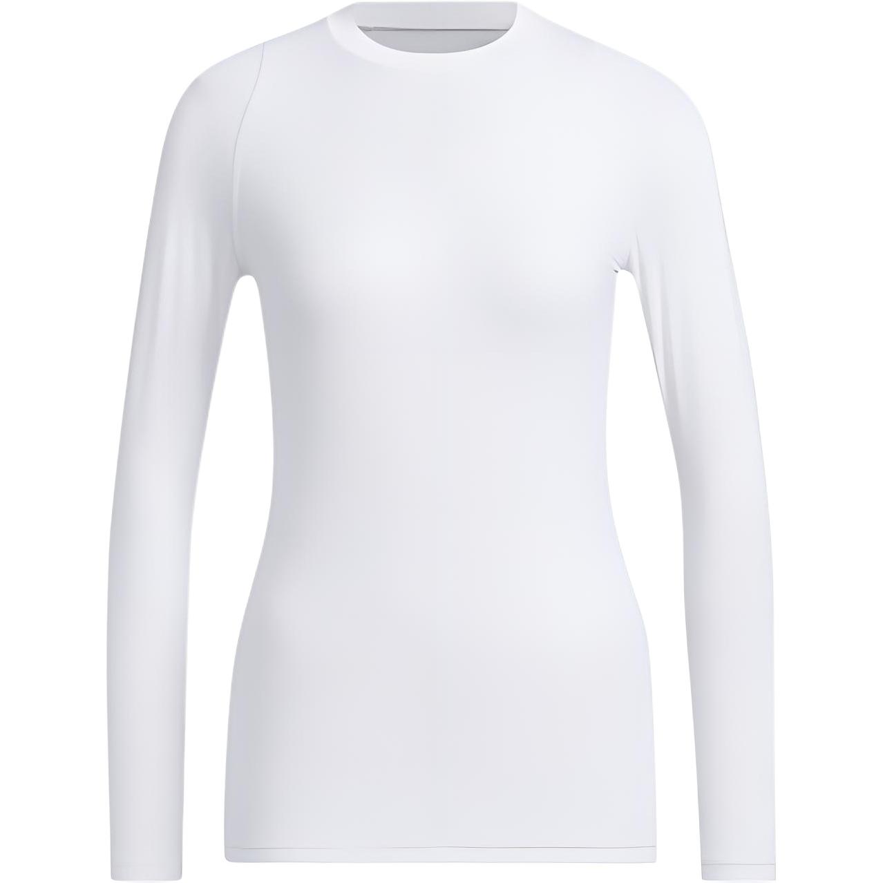 Adidas Raglan Sleeve T Shirt Women s White HT0026 M