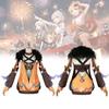Impact Iansan Genshin Cosplay Costume Game Themed Role Play Party Halloween
