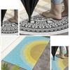 Mat With Strong Cleaning Power Water Absorbent And Anti-Slid Bottom Welcome Mat Entrance Door Mat