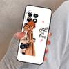 Princess Female Boss Coffee Cover For OnePlus Nord 4 CE 2 3 Lite N30 N20 N10 OnePlus 13 12 11 10 Pro 8T 10T 12R 13R Case