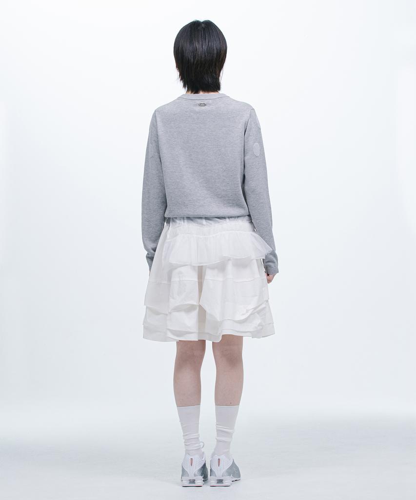 Ohesio Dot Glitter Knit, Gray