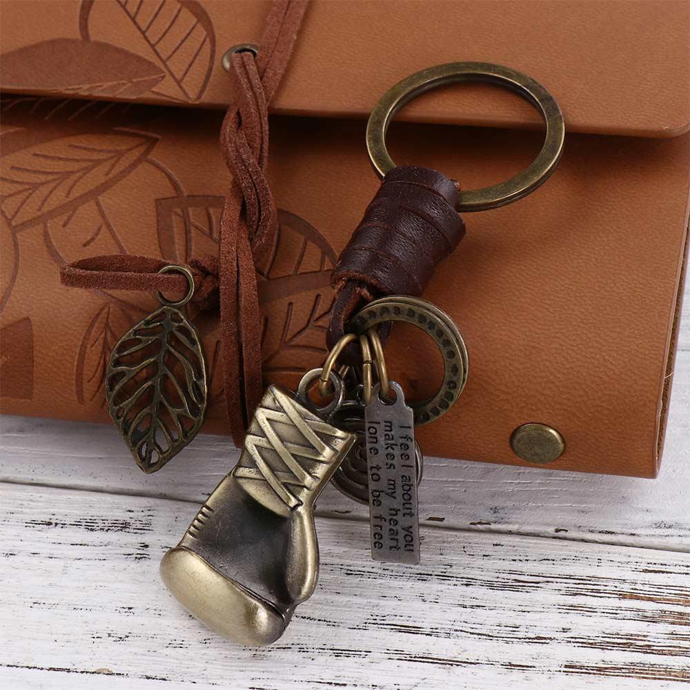 Bag Pendants Men's Bag Charm Keys Holder Gift Souvenir Punk Boxing Gloves Boxing Gloves Keychains