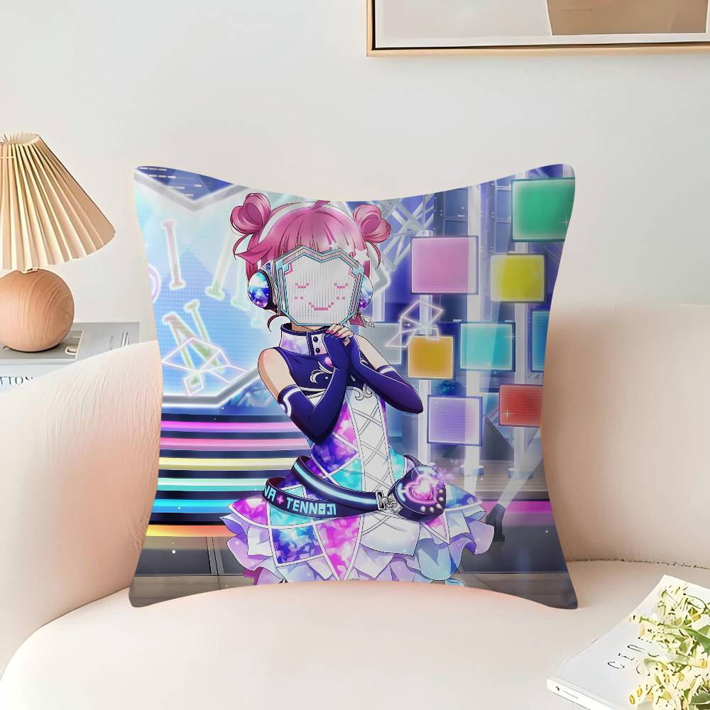 Rina Tennoji Pillowcase Toon Gift Cushion Cover Bedroom Home Sofa Chair Seat Decor Pillow Case