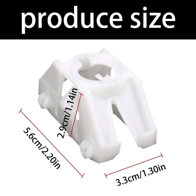 Universal Car Brake Pedal Fastener Secure Clamp Tool Less Assembly 1K0721169 1J0721169A