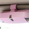 Car Sun Visor Glasses Sunglasses Storage Holder Clip Organizer Box Automotive Accessories