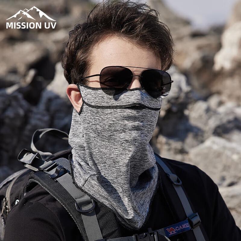 MISSION UV Men s Ice Silk Sun Protection Gaiter