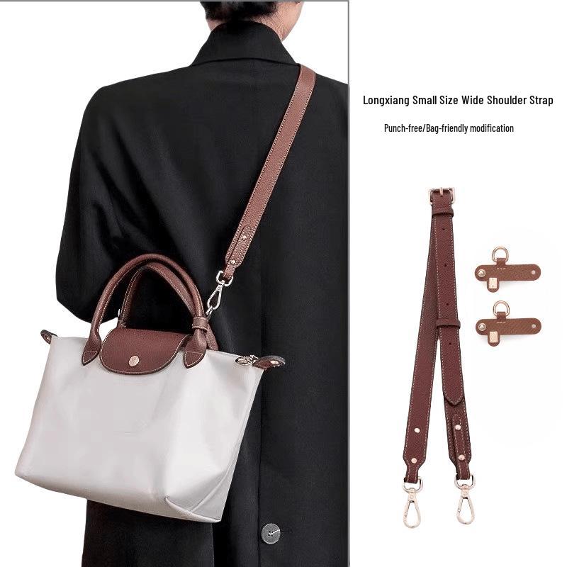 Dragon Xiang Adjustable Shoulder Strap for Bags, No-Punch Crossbody for Travel and Business.