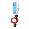 Dolphin Sound Outdoor Survival Whistle Anti Loss Clip Rescue Emergency Whistle  Outdoor Tool