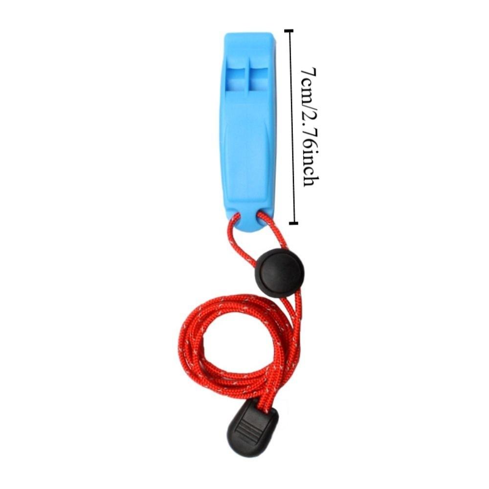 Dolphin Sound Outdoor Survival Whistle Anti Loss Clip Rescue Emergency Whistle Outdoor Tool