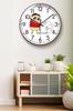Shin-chan Cartoon Wall Clock: Stylish, Silent, Radio-Controlled for Living Room