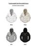 2026 Lente Heren Trendy Jacquard Gebreide Casual Hoodie