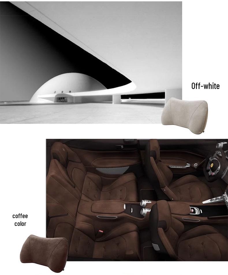 Car Memory Foam Lumbar Support Pad for Driving Seats