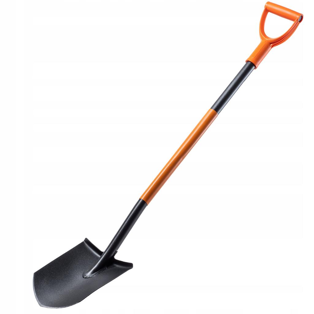 KADAX Spade Shovel Sharp 125cm Metal Garden Hardened Ergo Handle