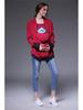 Sudadera con capucha y cremallera multifuncional tipo canguro para mujer 2024 - Estilo tres en uno para Otoño/Invierno.