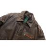 Super Men Leather Jacket Thick Soft Natural Cowhide Real Leather Coat