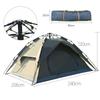 Fully Automatic Quick Opening Outdoor Tent Without Installation Portable Folding Double Layer Camping Tent Camping Simple Beach Tent
