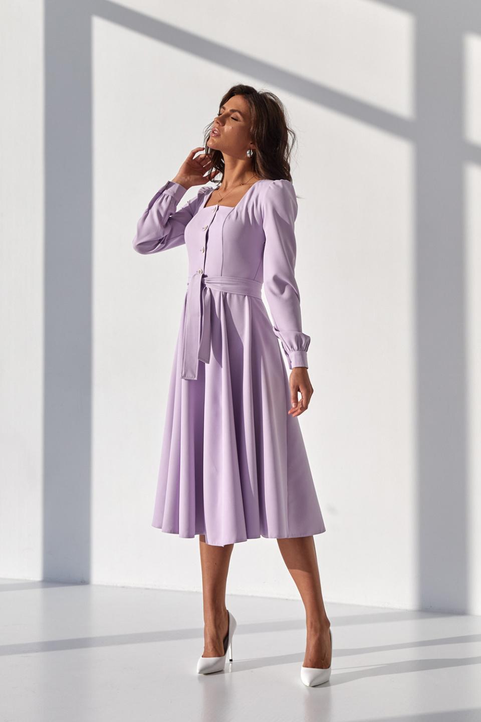 

Плаття ARTMON 1287 S лавандовий
