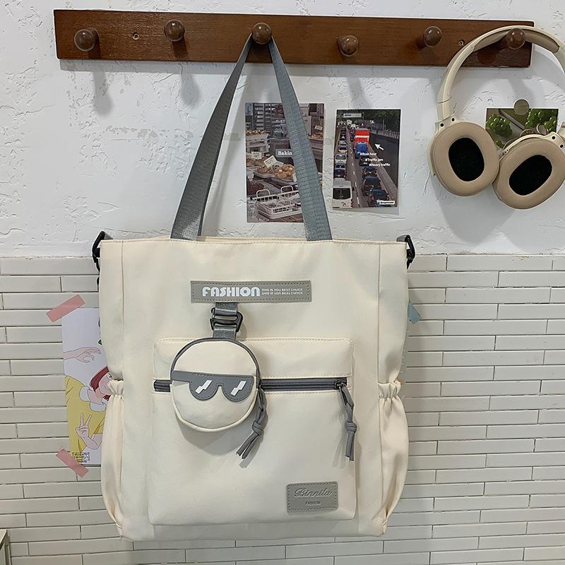 Summer new Western temperament simple fashion large-capacity bag 2025 casual trend women's one-shoulder crossbody bag