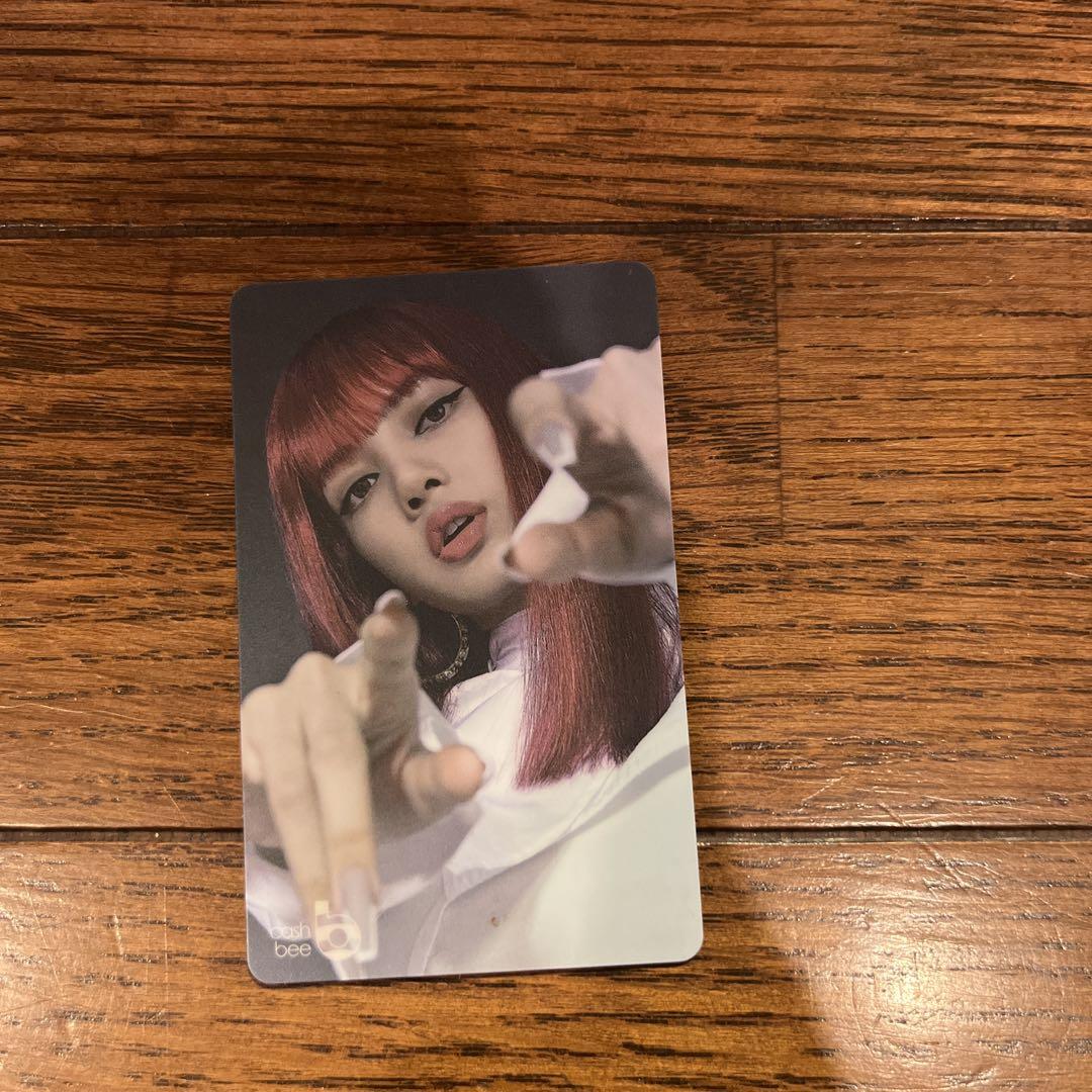 

[USED] BLACKPINK How You Like That Lisa Card