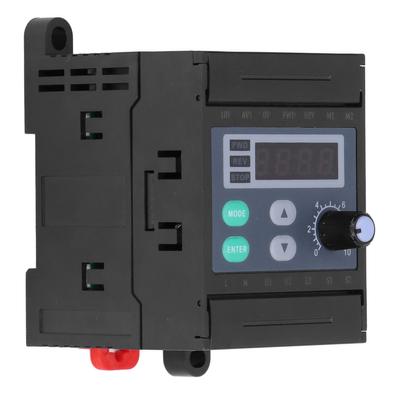 Variateur de vitesse moteur Affichage numérique Régulateur intégré Accessoire Monophasé 220V