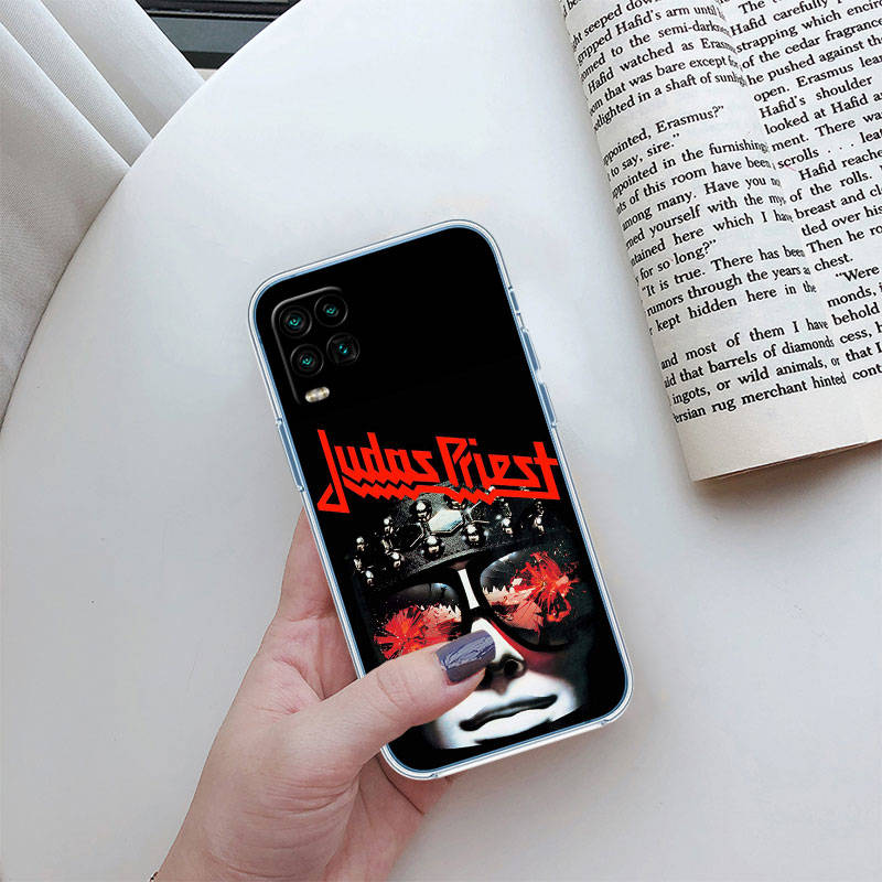 IR14 J-Judas P-Priest Case for Motorola E22S E7 G6 G7 G8 G9 Plus Power Play G10 G20 G04 E30 E40 E22 E20 E13 E15 G22 G23 G05 G75 G35 G55