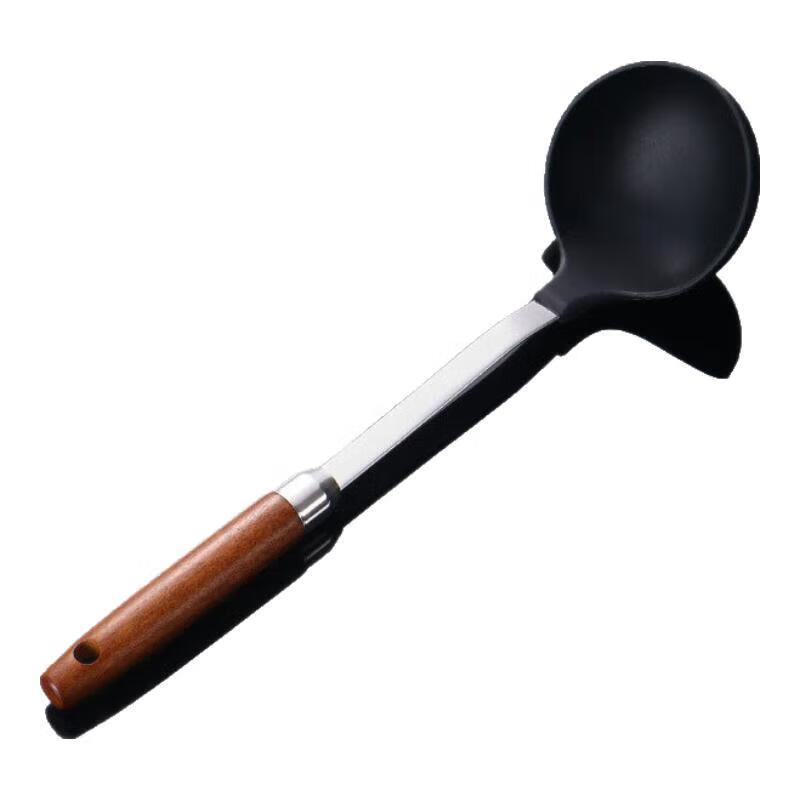 

Shangheng Heat-Resistant Silicone Soup Ladle
