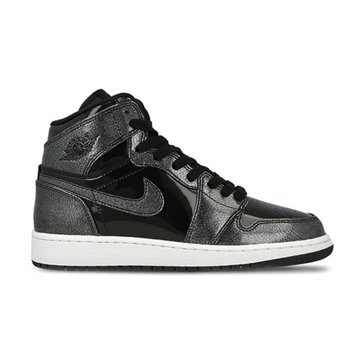 Jordan 1 Retro High Black Patent GS 705300-017