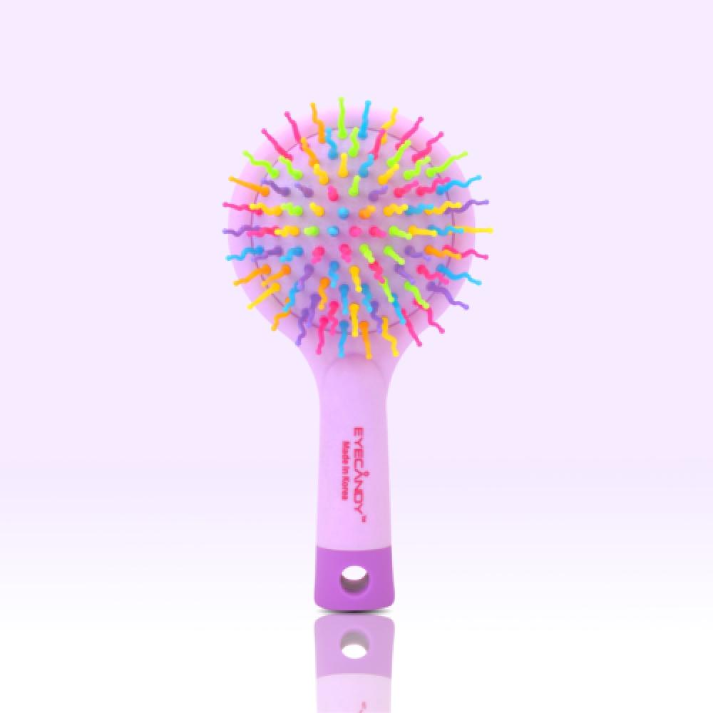 Eyecandy Rainbow Volume S Paddle bruSh Set Paddle+medium
