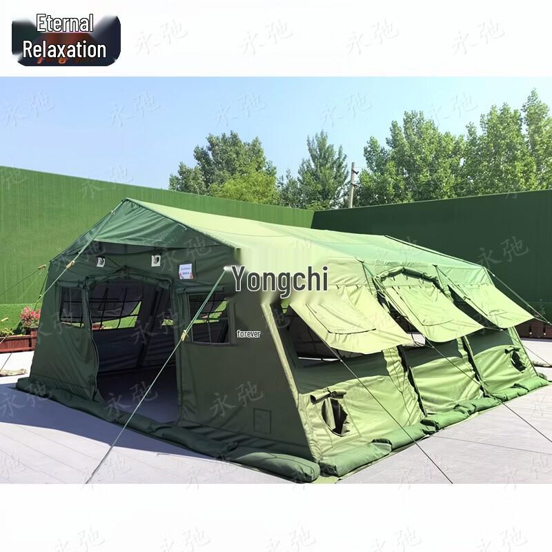 Folding Frame Command & Rescue Tent