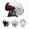 Winter Windproof Cycling Helmets Adjustable Motorcycle Electric Bike Safety Cap Men Women Outdoor