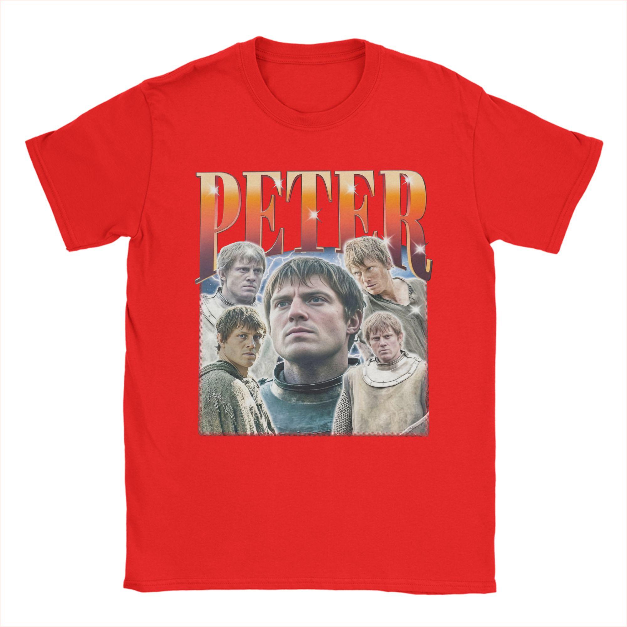

Mens Peter Ser Duncan the Tall The Hedge Knight T Shirt A Knight Of The Seven Kingdoms Cotton Tee Shirt Summer TShirts S