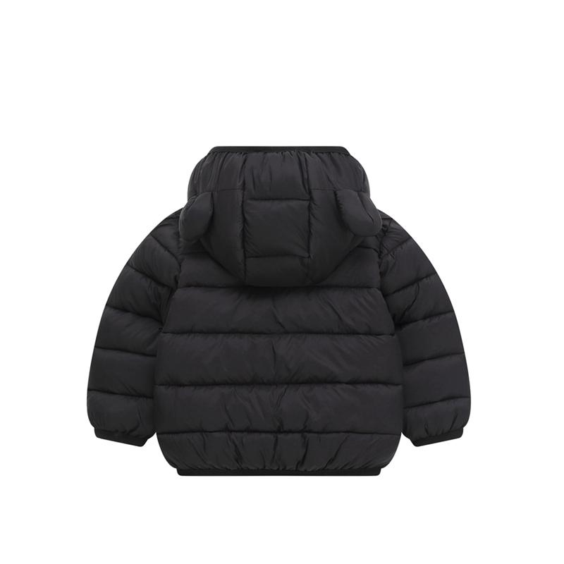 1-6 let Dětský teplý kabát s kapucí Zimní bunda na zip