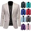 Butik Moda Günlük İş Erkek Blazer Düğünlük Damatlık Blazer Erkek Takım Ceket Kaban