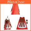 Cosplay Female Gladiator Costume For Anime Gaming Role Play In Polyester Fabric
